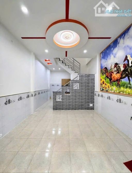BÁN NHÀ HẺM 4M VƯỜN LÀI 4x13M 1 LẦU MỚI CỨNG SỔ RIÊNG GIÁ CHỐT 5.1 TỶ - 4