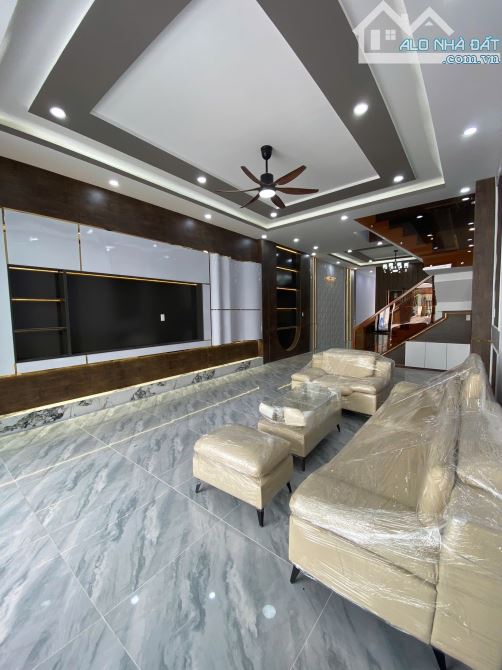 Nhà Mặt Tiền 5x 43m 3PN Đường Đồng Tâm. Cần Đước Long An. Cách Chợ Bình Chánh 15 Phút - 4