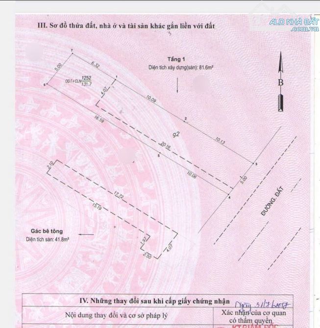 3,39Tỷ TL🔥Bán đất 131,7m2 gần đường Nguyễn Thị Tươi 50m, p.Tân Bình, Tp.Dĩ An - 4