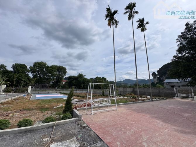Khuôn viên mới xây dựng 1300m2/200m2 ONT tại Lương Sơn mà giá chỉ hơn 3tr/m rất tiện ích - 4
