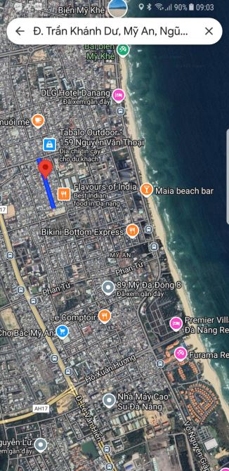 VIP! BÁN NHÀ 2 TẦNG 2 MẶT TIỀN 105M2 – 16,9 TỶ - MT TRẦN KHÁNH DƯ - Q. NGŨ HÀNH SƠN - 4