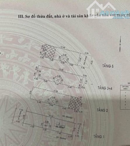 Hẻm xe hơi 6m - Tân Bình - Âu Cơ - 68m2 - 5 tầng dòng tiền 40tr/tháng - 8 tỷ nhẹ - 4