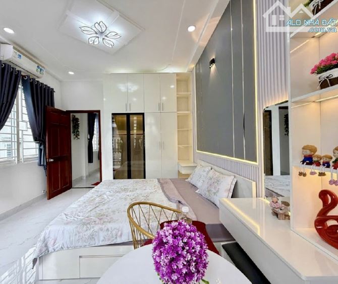 🔥 SIÊU PHẨM GÓC 2 MẶT TIỀN - 5 TẦNG ĐẸP LUNG LINH - NGAY TRƯỜNG VÕ TRƯỜNG TOẢN, Q.12 - 4