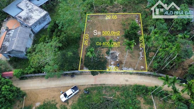 Cần bán S500m - có 400m Đất ở - Hàng phân lô - Lương Sơn - chỉ 2,x tỷ - 4