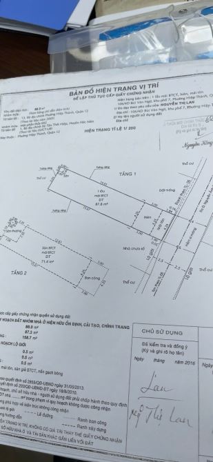 🏠 BÁN NHÀ ĐẸP 2 TẦNG - BÙI VĂN NGỮ, QUẬN 12 – HẺM XE HƠI 5M–DT 90M² – CHỈ 6.1 TỶ 🔥 - 4
