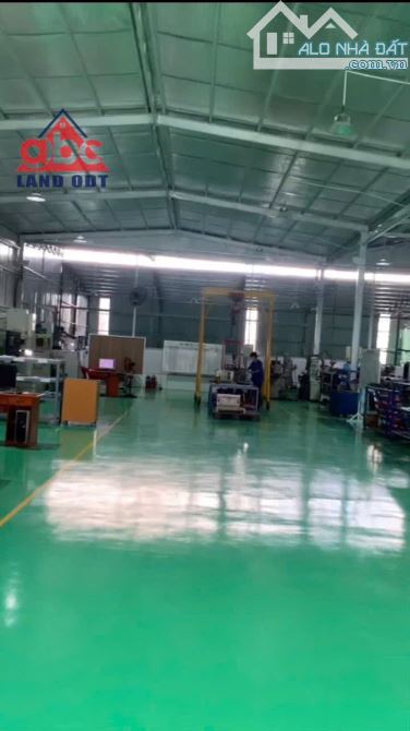 Xưởng Góc 2 Mặt Tiền Long Bình Đồng Nai 1100m2 Sổ Riêng Điện 560kva  Đường Cont - 4