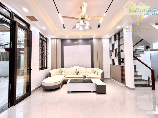 Bán Nhà Mặt Ngõ Trần Ô Tô Đỗ Cửa Ngõ Nông Đẹp - 4