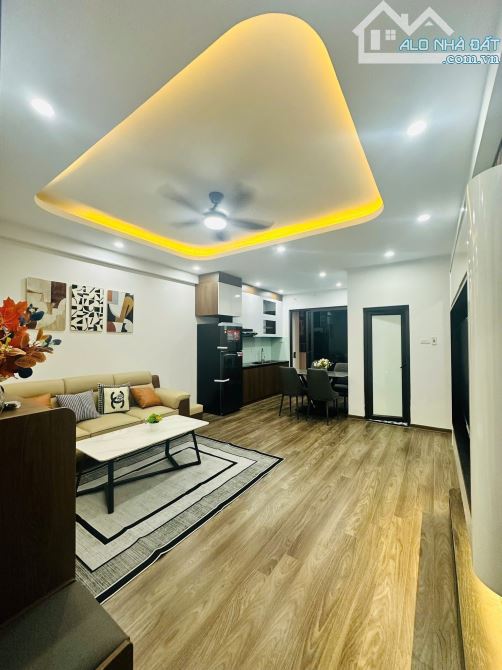 Chỉ 4.5 tỷ sở hữu ngay căn hộ chung cư 63m2 Khu Đô Thị Linh Đàm 2N2VS full nội thất