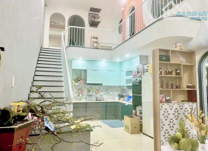 BÁN NHÀ TÂN PHONG, 1TRỆT 1LẦU LỬNG, SỔ HỒNG THỔ CƯ ĐƯỜNG RỘNG 6m GẦN CƯ XÁ PHÚC HẢI - 4