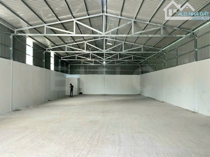 KHO XƯỞNG + VĂN PHÒNG 350M² KDC NGÂN THUẬN - PHÙ HỢP LOGISTIC, SHOP, XƯỞNG GIA CÔNG - 4