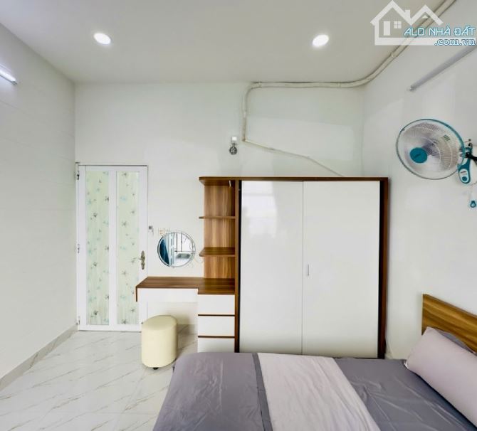 🏡 NHÀ ĐẸP HẺM XE HƠI THÔNG LÊ VĂN KHƯƠNG - QUẬN 12 🌟 Diện tích 4x10m | 2 Tầng | - 4