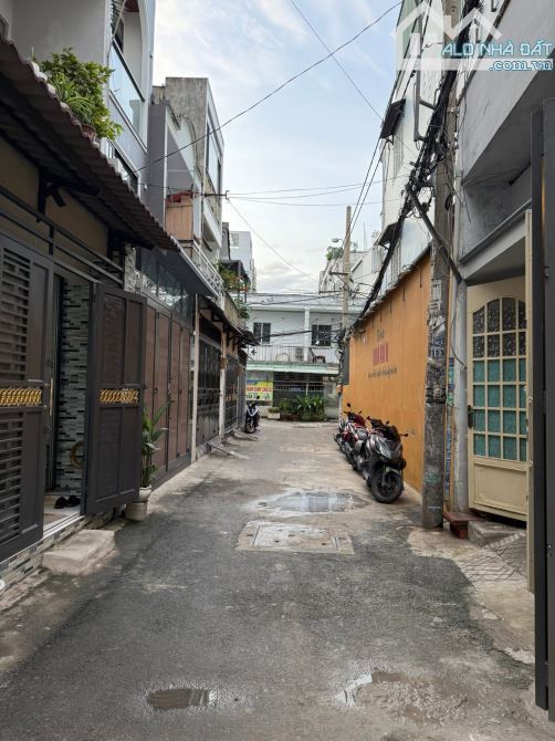 Bán nhà 5 tầng đẹp, 5 phòng, hẻm ô tô Phạm Văn Chiêu, gần chợ Thạch Đà, chỉ 8 tỷ nhỉnh - 5