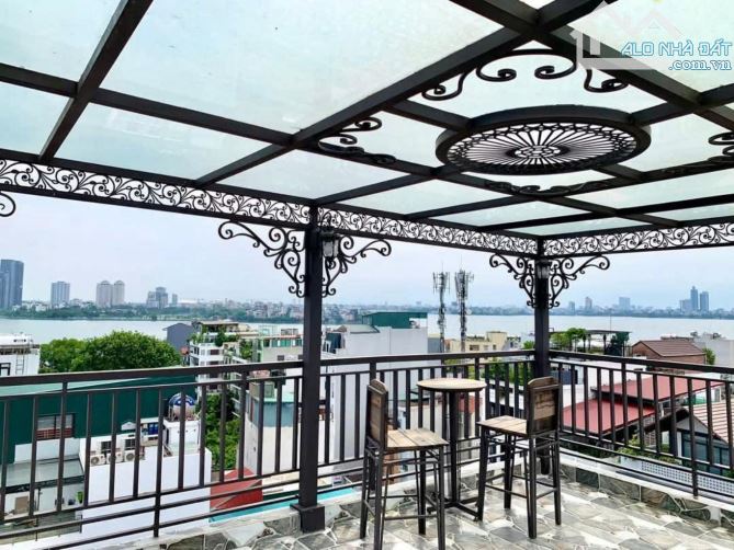 BÁN TOÀ VĂN PHÒNG 10 TẦNG MẶT PHỐ VÕNG THỊ, TÂY HỒ - DÒNG TIỀN KHỦNG - 102M2 CHỈ 47 TỶ