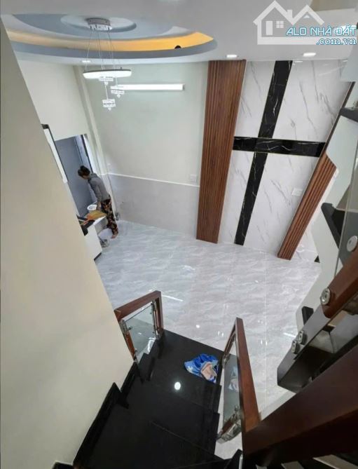BÁN NHÀ 3 LẦU MỚI – HẺM 4M PHÚ THỌ HÒA – DT 4x10M 3PN 4WC GIÁ 5.2 TỶ - 5