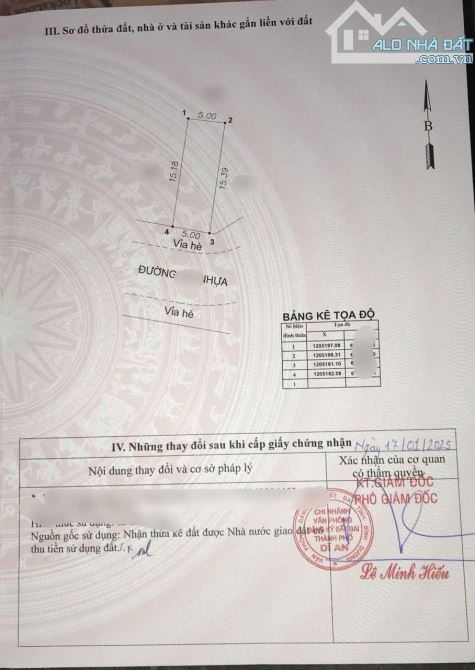 Đất khu tái định cư Đông Hòa C, phường Đông Hòa, Tp Dĩ An - 5