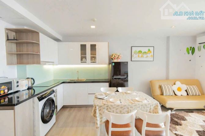 Bán gấp căn hộ nghỉ dưỡng view biển, full nội thất, Vũng Tàu - 5