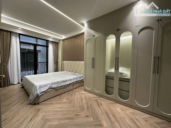 Hiếm! Nhà cực đẹp 40m2x6T thang máy. Full nội thất, 2 mặt thoáng, cách phố 15m phố Xã Đàn. - 5