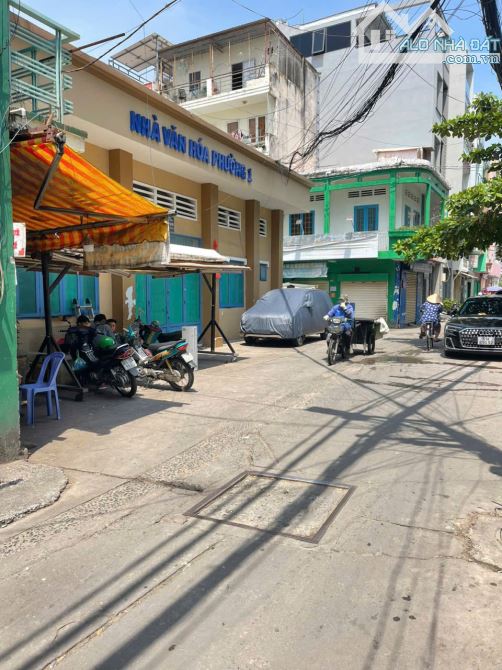 BÁN NHÀ, đường Lê Văn Duyệt, Quận Bình Thạnh, Dt: 28m2. Giá rẻ 4.55 tỷ - 5
