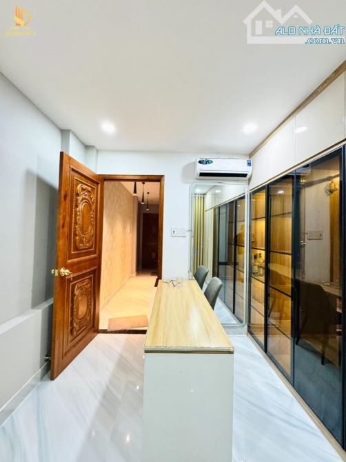 Nhà đẹp 5 tầng, 46m2 hxh Bùi Quang Là, f12 Gò Vấp, 5,48 tỷ còn bớt - 5