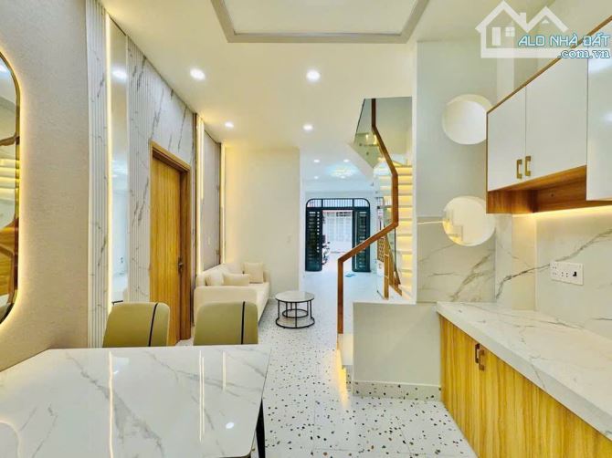 🔥[BÌNH THẠNH] - PHAN VĂN TRỊ 44M2 -  CĂN GÓC NGAY NGÃ 5 BÌNH HOÀ - 4.95 TỶ - 5