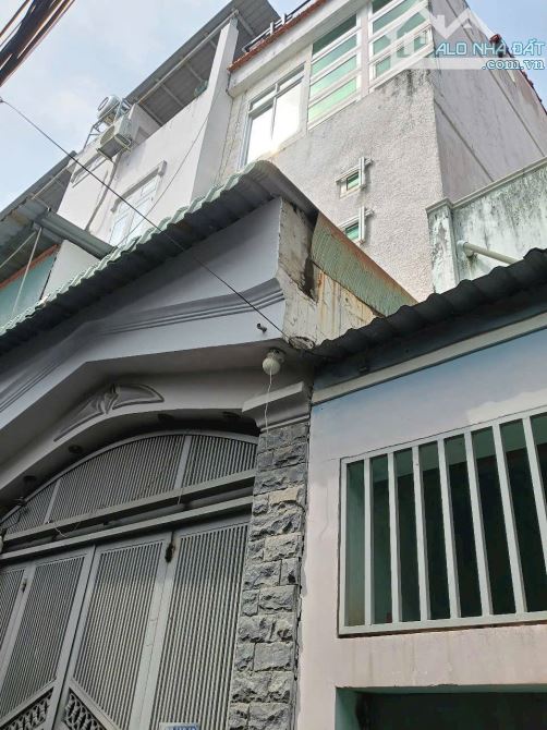 💥 Bán Nhà Gò Vấp Công Viên Làng Hoa, Hẻm 3M, 42M2 3 Tầng BTCT 4PN Chỉ 4.5 Tỷ - 5