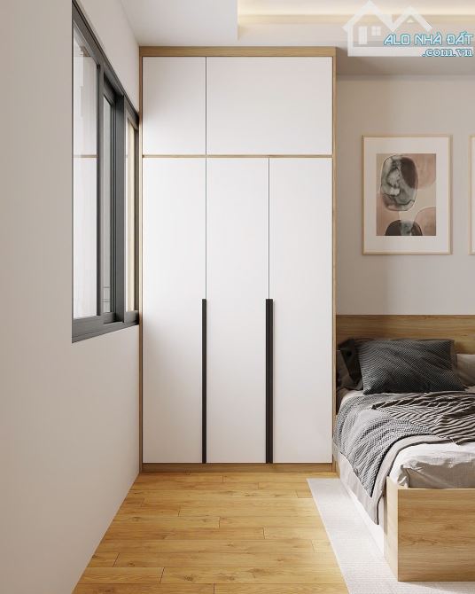 Bán Nhà Mới Xây, Ngõ Nông Đẹp, Full Nội Thất Như Ảnh 3D, Sổ Vuông Đẹp, 6.9 Tỷ, Kim Giang - 6