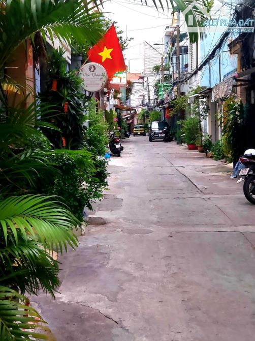 LÊ ĐẠI HÀNH QUẬN 11, HẺM 6M Ô TÔ VÀO NHÀ 83M2 4 TẦNG, HIẾM NHÀ BÁN - 6