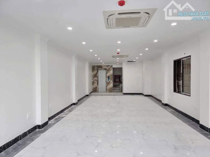 Nhà Nguyễn Văn Huyên 52M 7 tâng thang máy ô tô tránh - 6