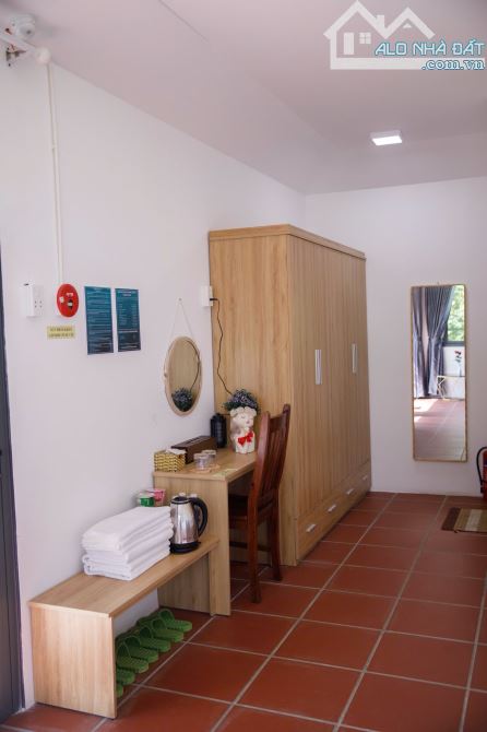 Bán nhanh Homestay nghỉ dưỡng đang vận hành tại xã Đất Đỏ,TDT:gần 12.000m2 giá bán:19,9 tỷ - 6