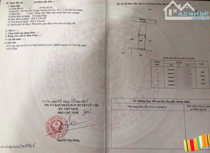 Chủ Ngộp Cần bán nhanh Căn nhà ở Tân Phú Trung Củ Chi 115m2 Sổ Hồng Riêng Sẵn 670triệu - 6