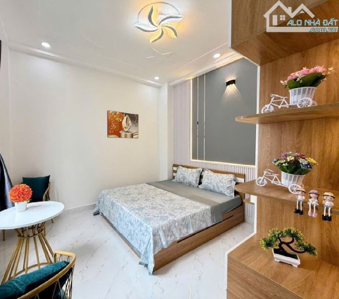 🔥 SIÊU PHẨM GÓC 2 MẶT TIỀN - 5 TẦNG ĐẸP LUNG LINH - NGAY TRƯỜNG VÕ TRƯỜNG TOẢN, Q.12 - 6
