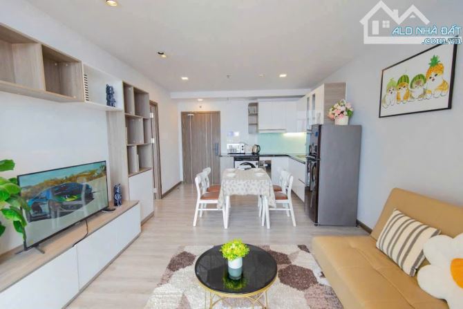 Bán gấp căn hộ nghỉ dưỡng view biển, full nội thất, Vũng Tàu - 6