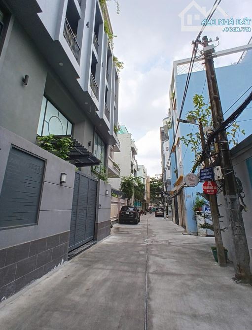 BÁN NHÀ ĐIỆN BIÊN PHỦ – P.11 – Q.10 – HẺM THÔNG XE HƠI – 51M² – 5 TẦNG – 11 TỶ - 6