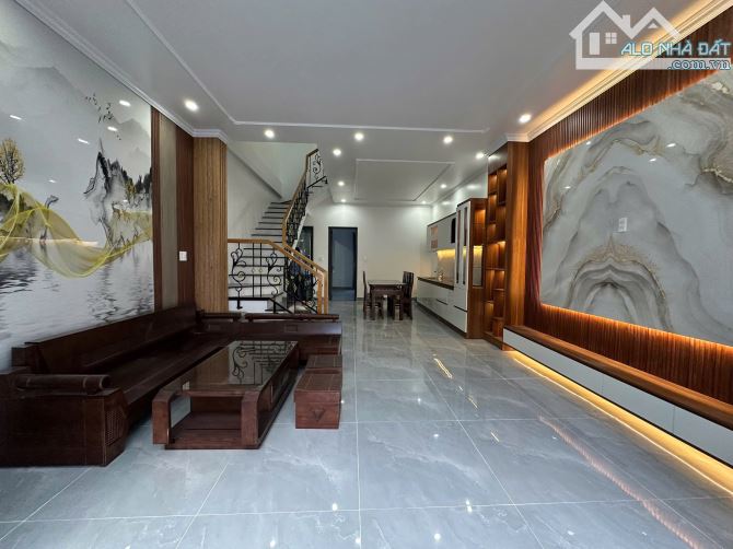 Bán căn Biệt thư tân cổ điển 3 Tầng kiệt Châu Văn Hùng View Trường Mầm Non Hoa Hồng - Lại - 6