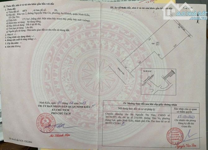 🏡 BÁN DÃY TRỌ 8 PHÒNG HẺM 384 ĐƯỜNG TRẦN NAM PHÚ  - AN KHÁNH - NINH KIỀU - 6