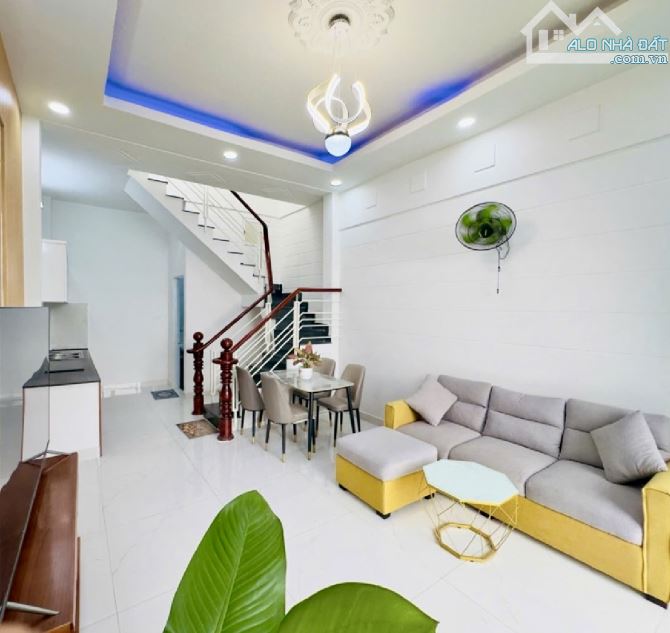 🏡 NHÀ ĐẸP HẺM XE HƠI THÔNG LÊ VĂN KHƯƠNG - QUẬN 12 🌟 Diện tích 4x10m | 2 Tầng | - 6