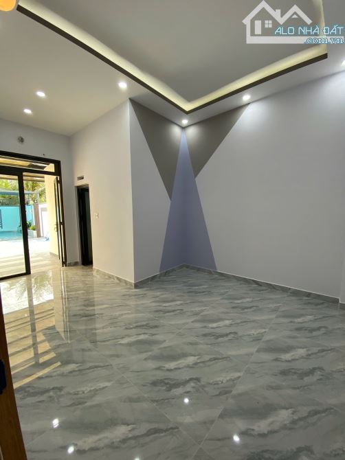 Nhà Mặt Tiền 5x 43m 3PN Đường Đồng Tâm. Cần Đước Long An. Cách Chợ Bình Chánh 15 Phút - 7