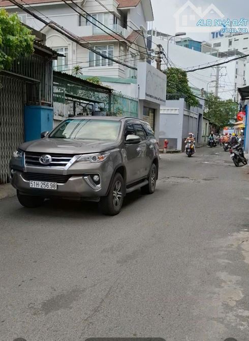 Bán nhà 2 tầng đường ô tô XVNT .Diện tích khủng 177 m2. Giá 21.9 tỷ ,Phường 26 Bình Thạnh - 7