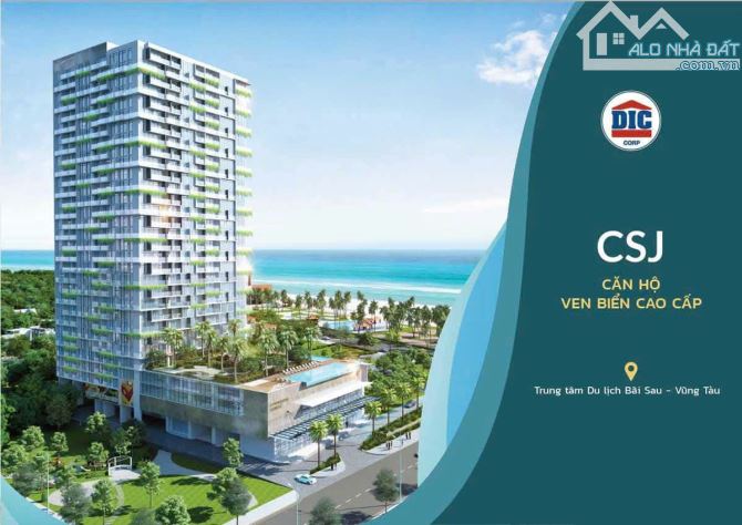 Bán gấp căn hộ nghỉ dưỡng view biển, full nội thất, Vũng Tàu - 7