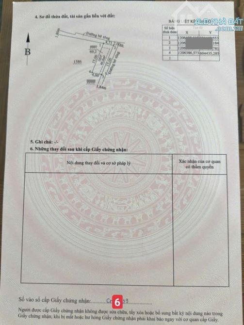 📌1.68 tỷ📌 Bán 6 lô đất 6 sổ riêng ngay chợ Lái Thiêu Dĩ An sổ hồng riêng - 7