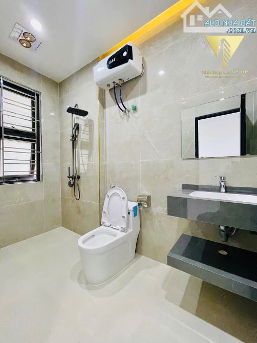 Bán Nhà Mặt Ngõ Trần Ô Tô Đỗ Cửa Ngõ Nông Đẹp - 7