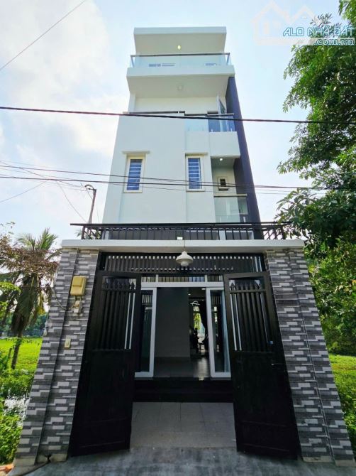🏡 GẤP BÁN NHÀ 4 TẦNG - ĐƯỜNG Ô TÔ TRÁNH - GẦN NGÃ 3 TAM ĐA - CHỢ LONG TRƯỜNG - CHỈ 4.3TỶ. - 7