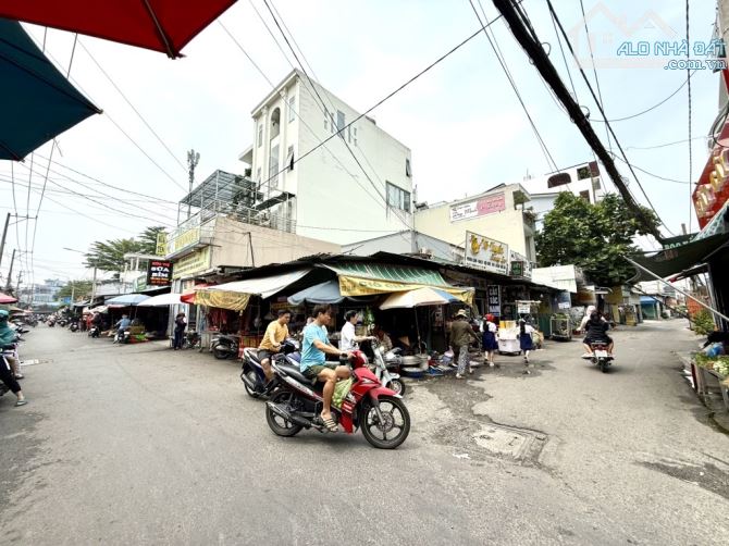 Mặt tiền chợ Thạch Đà, Đường số 59 P.14 GV, 3 tầng 106m2 , dòng tiền 36tr/th, nhỉnh 14 tỷ - 8