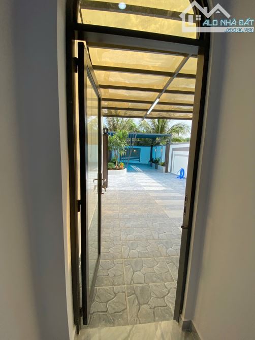 Nhà Mặt Tiền 5x 43m 3PN Đường Đồng Tâm. Cần Đước Long An. Cách Chợ Bình Chánh 15 Phút - 8
