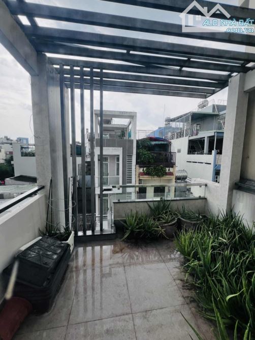 LÊ ĐẠI HÀNH QUẬN 11, HẺM 6M Ô TÔ VÀO NHÀ 83M2 4 TẦNG, HIẾM NHÀ BÁN - 8