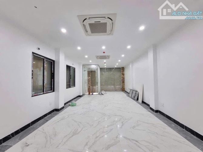 Nhà Nguyễn Văn Huyên 52M 7 tâng thang máy ô tô tránh - 8
