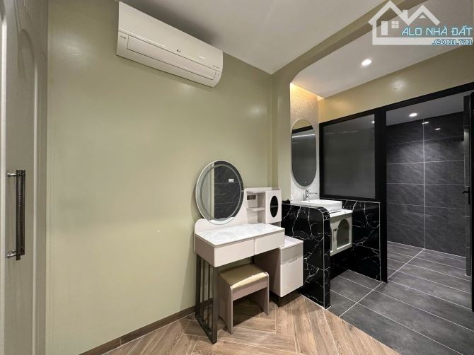 Hiếm! Nhà cực đẹp 40m2x6T thang máy. Full nội thất, 2 mặt thoáng, cách phố 15m phố Xã Đàn. - 8