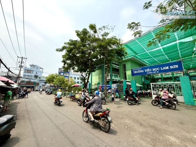 Mặt tiền chợ Thạch Đà, Đường số 59 P.14 GV, 3 tầng 106m2 , dòng tiền 36tr/th, nhỉnh 14 tỷ - 9