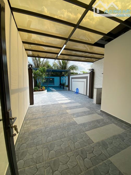 Nhà Mặt Tiền 5x 43m 3PN Đường Đồng Tâm. Cần Đước Long An. Cách Chợ Bình Chánh 15 Phút - 9
