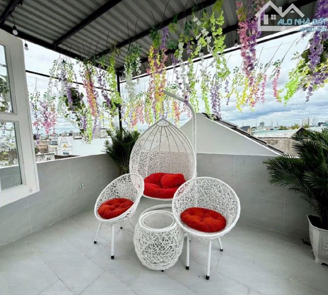 🔥 SIÊU PHẨM GÓC 2 MẶT TIỀN - 5 TẦNG ĐẸP LUNG LINH - NGAY TRƯỜNG VÕ TRƯỜNG TOẢN, Q.12 - 9